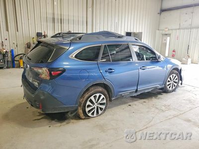 Trzecie zdjęcie samochodu z tyłu: 2022 SUBARU OUTBACK PREMIUM VIN:4S4BTADC8N3128689 - miniatura