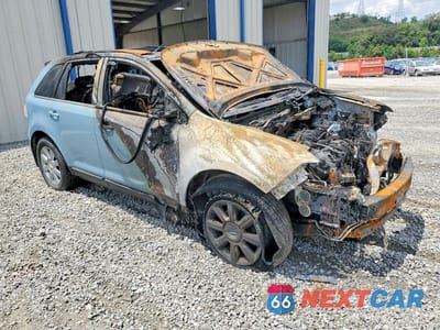 Czwarte zdjęcie samochodu z boku: 2008 LINCOLN MKX VIN:2LMDU88C58BJ23418 - miniatura
