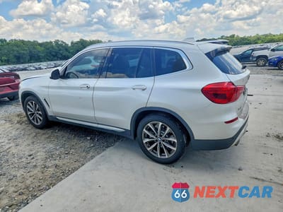 Drugie zdjęcie samochodu z przodu: 2019 BMW X3 SDRIVE30I VIN:5UXTR7C56KLF28745 - miniatura