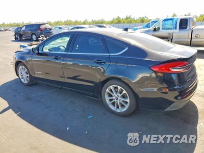 Drugie zdjęcie samochodu z przodu: 2019 FORD FUSION SE VIN:3FA6P0LU2KR143738 - miniatura