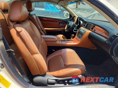 Zdjęcie 10 z 12 samochodu: 2002 LEXUS SC 430 VIN:JTHFN48YX20002613 - miniatura