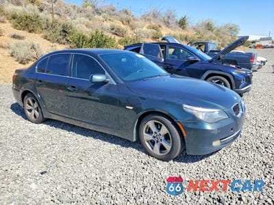Czwarte zdjęcie samochodu z boku: 2008 BMW 535 XI VIN:WBANV93568CZ70414 - miniatura