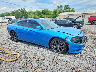 Czwarte zdjęcie samochodu z boku: 2018 DODGE CHARGER R/T VIN:2C3CDXCT4JH291023 - miniatura