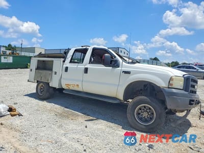 Czwarte zdjęcie samochodu z boku: 2001 FORD F250 SUPER DUTY VIN:1FTNW21F91EC05002 - miniatura