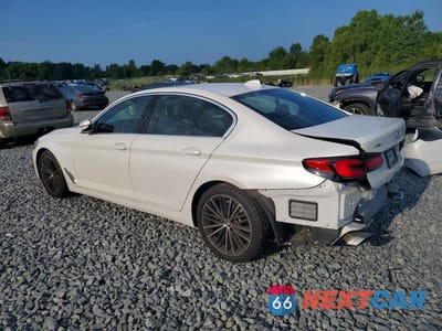 Drugie zdjęcie samochodu z przodu: 2022 BMW 530 XI VIN:WBA13BJ00NWX59397 - miniatura