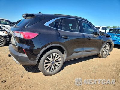 Trzecie zdjęcie samochodu z tyłu: 2020 FORD ESCAPE TITANIUM VIN:1FMCU9J96LUA86698 - miniatura
