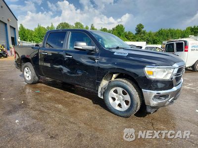 Czwarte zdjęcie samochodu z boku: 2019 RAM 1500 BIG HORN/LONE STAR VIN:1C6RRFFG1KN846204 - miniatura