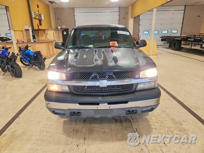 Piąte zdjęcie samochodu w środku: 2003 CHEVROLET SILVERADO K1500 VIN:2GCEK19T031270289 - miniatura