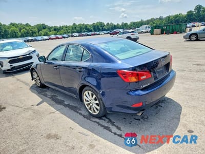 Drugie zdjęcie samochodu z przodu: 2006 LEXUS IS 250 VIN:JTHCK262865004979 - miniatura