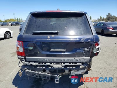 Zdjęcie 6 z 12 samochodu: 2006 LAND ROVER RANGE ROVER SPORT HSE VIN:SALSF25406A973616 - miniatura