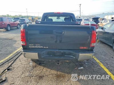 Zdjęcie 6 z 12 samochodu: 2010 GMC SIERRA K1500 SLE VIN:1GTSKVE37AZ295730 - miniatura