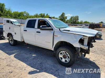 Czwarte zdjęcie samochodu z boku: 2021 RAM 2500 TRADESMAN VIN:3C7WR5HJ3MG645496 - miniatura