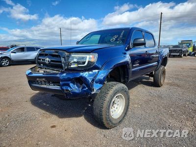 2005 TOYOTA TACOMA DOUBLE CAB 5TELU42N95Z055281 - główne zdjęcie licytacji z USA - miniatura