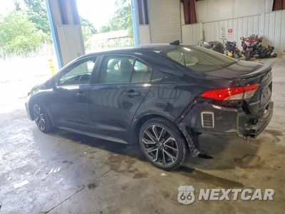 Drugie zdjęcie samochodu z przodu: 2021 TOYOTA COROLLA SE VIN:JTDS4MCEXMJ064834 - miniatura