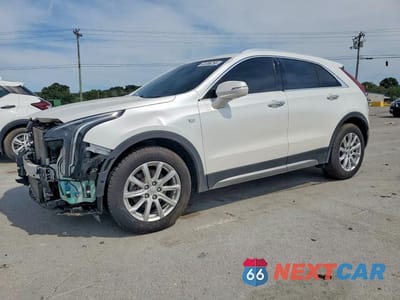 2019 CADILLAC XT4 PREMIUM LUXURY 1GYFZDR48KF118059 - główne zdjęcie licytacji z USA - miniatura