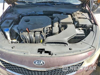 Zdjęcie 11 z 12 samochodu: 2016 KIA OPTIMA LX VIN:5XXGT4L36GG105346 - miniatura