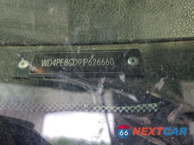 Zdjęcie 13 z 13 samochodu: 2018 MERCEDES-BENZ SPRINTER 2500 VIN:WD4PE8CD9JP626660 - miniatura
