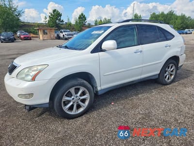2009 LEXUS RX 350 2T2HK31U59C126577 - główne zdjęcie licytacji z USA - miniatura