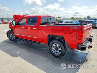 Drugie zdjęcie samochodu z przodu: 2016 CHEVROLET SILVERADO K2500 HEAVY DUTY LTZ VIN:1GC1KWE86GF236272 - miniatura