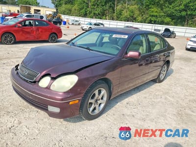 2002 LEXUS GS 300 JT8BD69S820155658 - główne zdjęcie licytacji z USA - miniatura