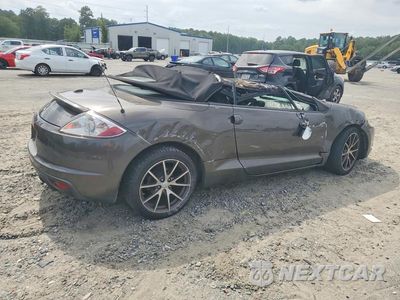 Trzecie zdjęcie samochodu z tyłu: 2011 MITSUBISHI ECLIPSE SPYDER GS VIN:4A37L5EF3BE001095 - miniatura