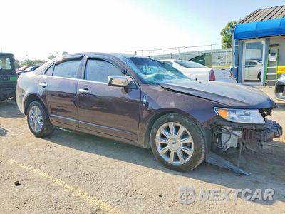 Czwarte zdjęcie samochodu z boku: 2011 LINCOLN MKZ VIN:3LNHL2GC5BR764205 - miniatura