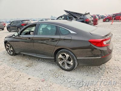 Drugie zdjęcie samochodu z przodu: 2018 HONDA ACCORD EXL VIN:1HGCV1F6XJA102810 - miniatura