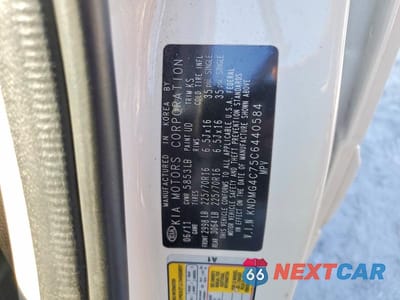 Zdjęcie 13 z 13 samochodu: 2012 KIA SEDONA LX VIN:KNDMG4C75C6440584 - miniatura