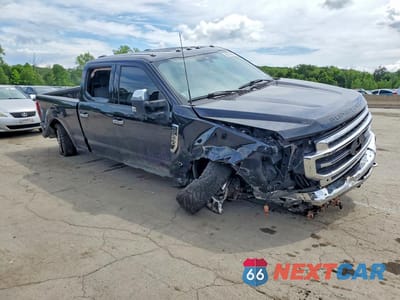 Czwarte zdjęcie samochodu z boku: 2022 FORD F250 SUPER DUTY VIN:1FT7W2BNXNEG20883 - miniatura