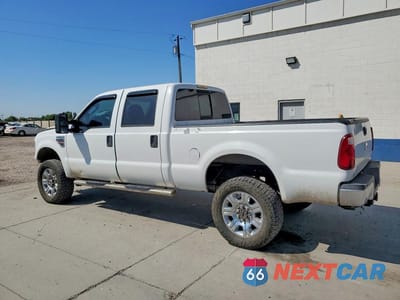 Drugie zdjęcie samochodu z przodu: 2008 FORD F250 SUPER DUTY VIN:1FTSW21R58EA64159 - miniatura