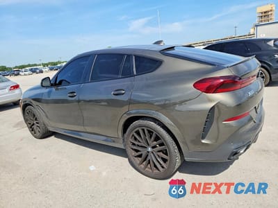 Drugie zdjęcie samochodu z przodu: 2023 BMW X6 XDRIVE40I VIN:5UXCY6C05P9P34612 - miniatura