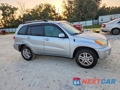 Czwarte zdjęcie samochodu z boku: 2002 TOYOTA RAV4 BASE VIN:JTEGH20V720075324 - miniatura