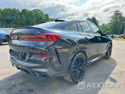 Trzecie zdjęcie samochodu z tyłu: 2022 BMW X6 XDRIVE40I VIN:5UXCY6C05N9L63884 - miniatura