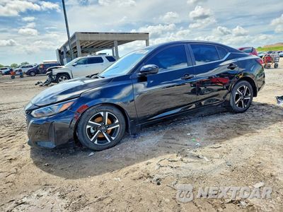2024 NISSAN SENTRA SV 3N1AB8CV2RY343600 - główne zdjęcie licytacji z USA - miniatura