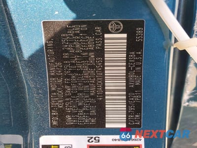 Zdjęcie 12 z 12 samochodu: 2026 TOYOTA CAMRY SE VIN:4T1DAACKXTU745459 - miniatura