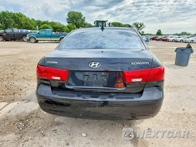Zdjęcie 6 z 12 samochodu: 2009 HYUNDAI SONATA GLS VIN:5NPET46C99H564235 - miniatura