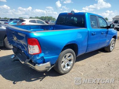 Trzecie zdjęcie samochodu z tyłu: 2021 RAM 1500 BIG HORN/LONE STAR VIN:1C6SRFBT7MN636357 - miniatura