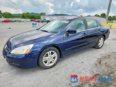 2007 HONDA ACCORD EX 1HGCM56847A145639 - główne zdjęcie licytacji z USA - miniatura