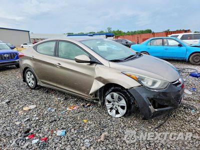 Czwarte zdjęcie samochodu z boku: 2016 HYUNDAI ELANTRA SE VIN:5NPDH4AE1GH718472 - miniatura