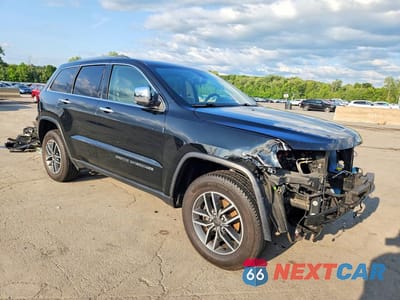 Czwarte zdjęcie samochodu z boku: 2020 JEEP GRAND CHEROKEE LIMITED VIN:1C4RJFBG0LC234921 - miniatura