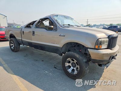 Czwarte zdjęcie samochodu z boku: 2003 FORD F250 SUPER DUTY VIN:1FTNW21P53ED36570 - miniatura
