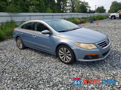 Czwarte zdjęcie samochodu z boku: 2009 VOLKSWAGEN CC SPORT VIN:WVWNL73C39E523055 - miniatura