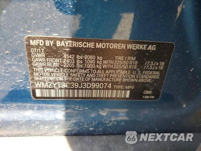 Zdjęcie 12 z 12 samochodu: 2018 MINI COOPER S COUNTRYMAN VIN:WMZYT3C39J3D99074 - miniatura