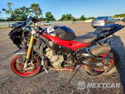 Trzecie zdjęcie samochodu z tyłu: 2016 BMW S 1000 RR VIN:WB10D2102GZ354023 - miniatura