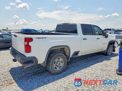 Trzecie zdjęcie samochodu z tyłu: 2020 CHEVROLET SILVERADO K2500 HEAVY DUTY VIN:1GC4YLE73LF148968 - miniatura