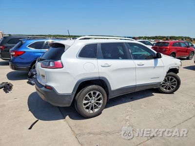 Trzecie zdjęcie samochodu z tyłu: 2019 JEEP CHEROKEE LATITUDE PLUS VIN:1C4PJLLB9KD265781 - miniatura
