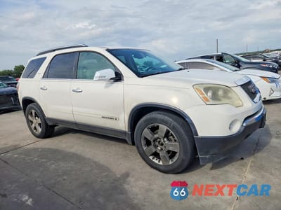 Czwarte zdjęcie samochodu z boku: 2007 GMC ACADIA SLT-2 VIN:1GKEV33767J101294 - miniatura