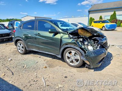 Czwarte zdjęcie samochodu z boku: 2018 HONDA HR-V LX VIN:3CZRU5H37JM703658 - miniatura