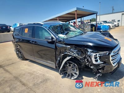 Czwarte zdjęcie samochodu z boku: 2023 GMC TERRAIN SLT VIN:3GKALPEG0PL214451 - miniatura