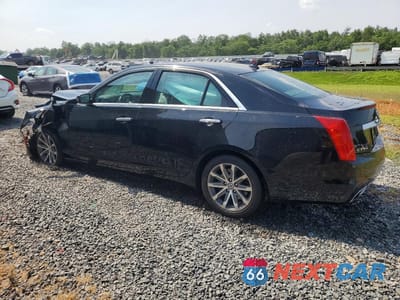 Drugie zdjęcie samochodu z przodu: 2014 CADILLAC CTS LUXURY COLLECTION VIN:1G6AX5S39E0126016 - miniatura